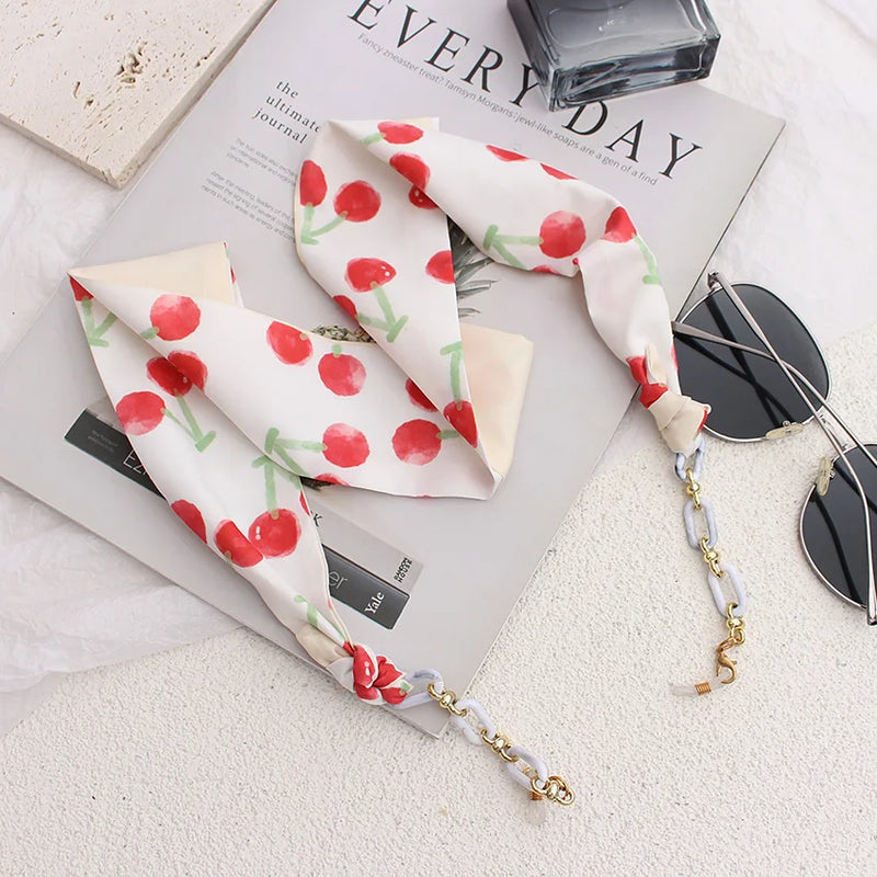 Chaine de Lunettes Foulard