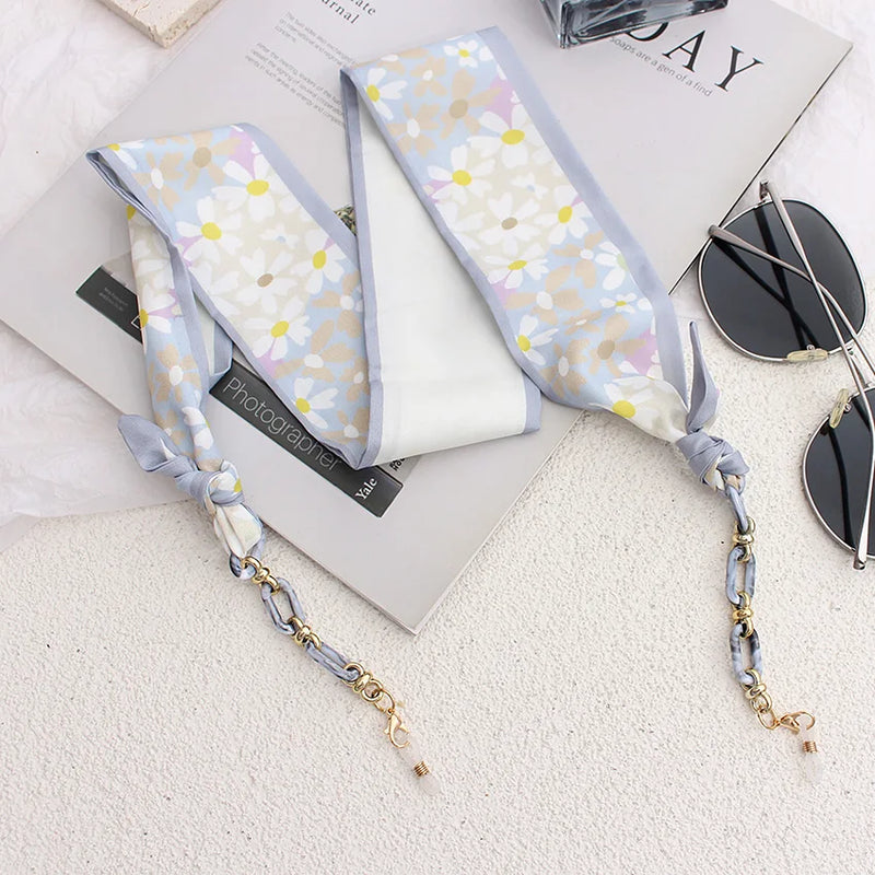 Chaine de Lunettes Foulard