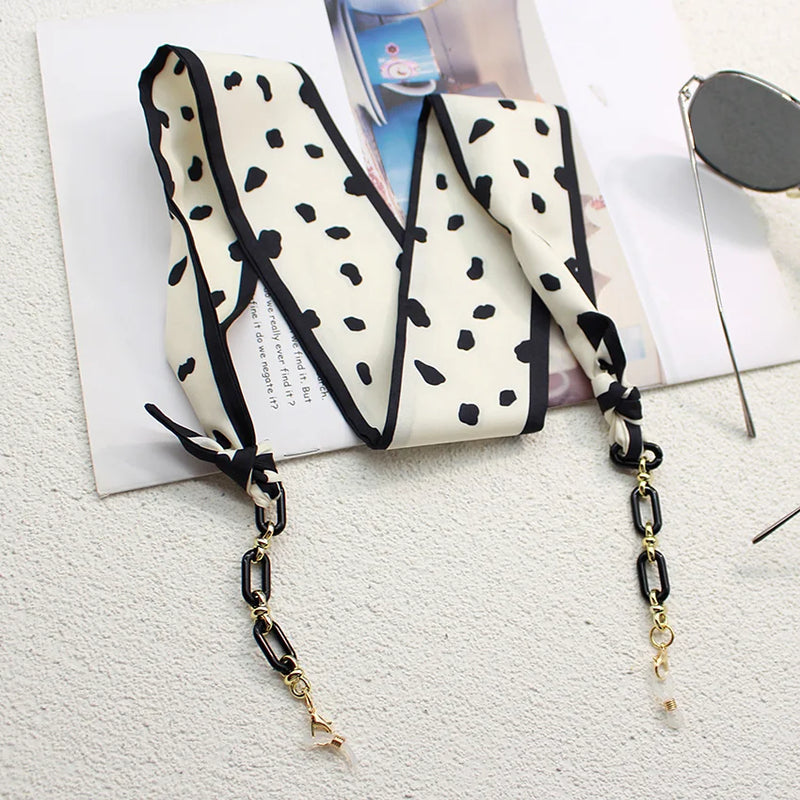Chaine de Lunettes Foulard