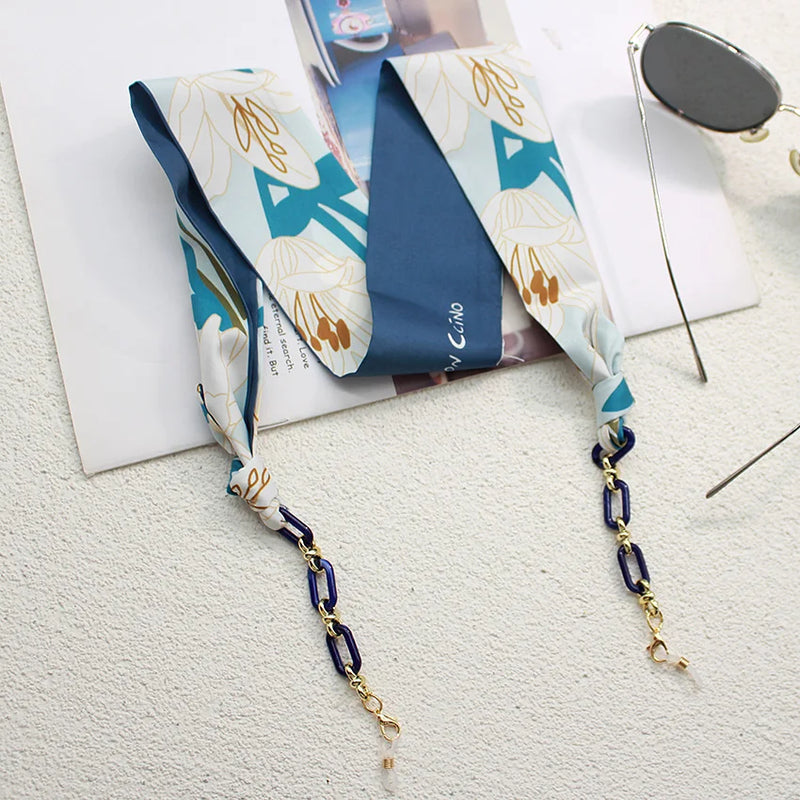 Chaine de Lunettes Foulard